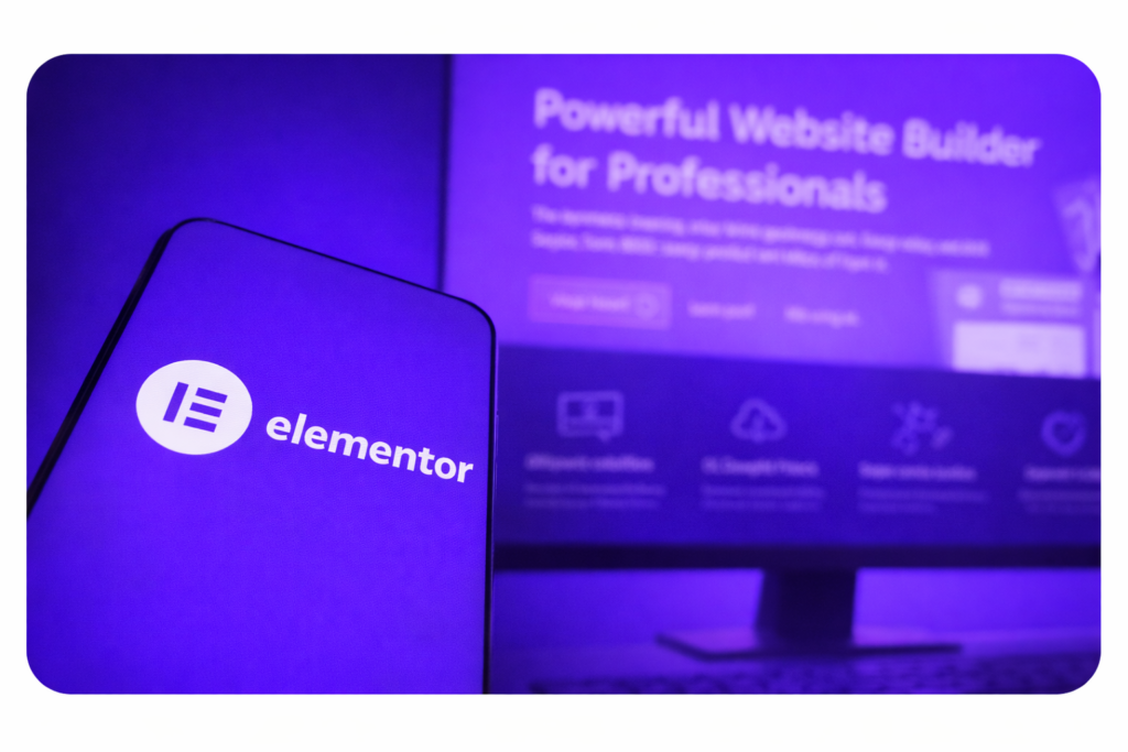elementor page