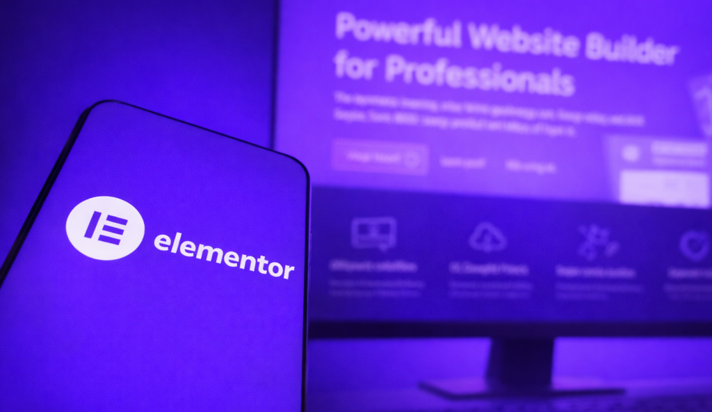 elementor page